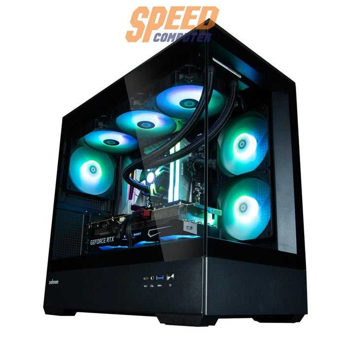 เคส Zalman P30 Mini Tower Micro ATX - SpeedCom