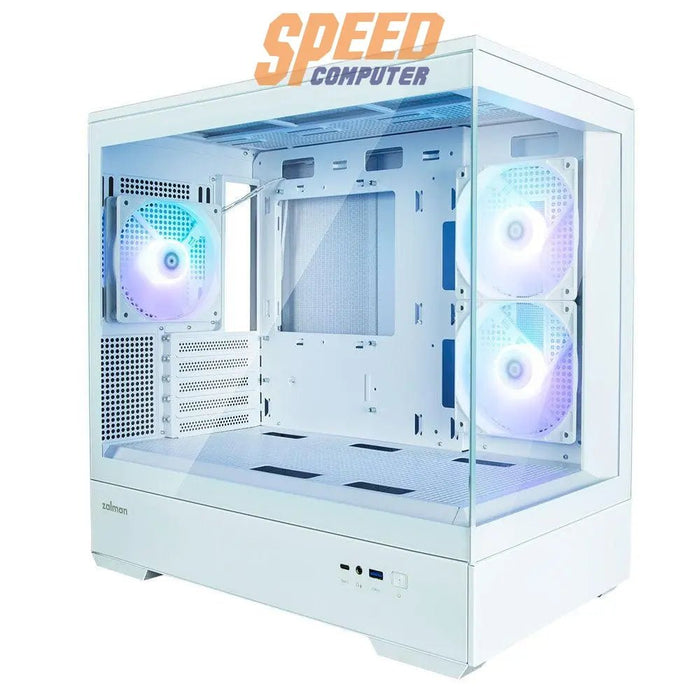 เคส Zalman P30 Mini Tower Micro ATX - SpeedCom