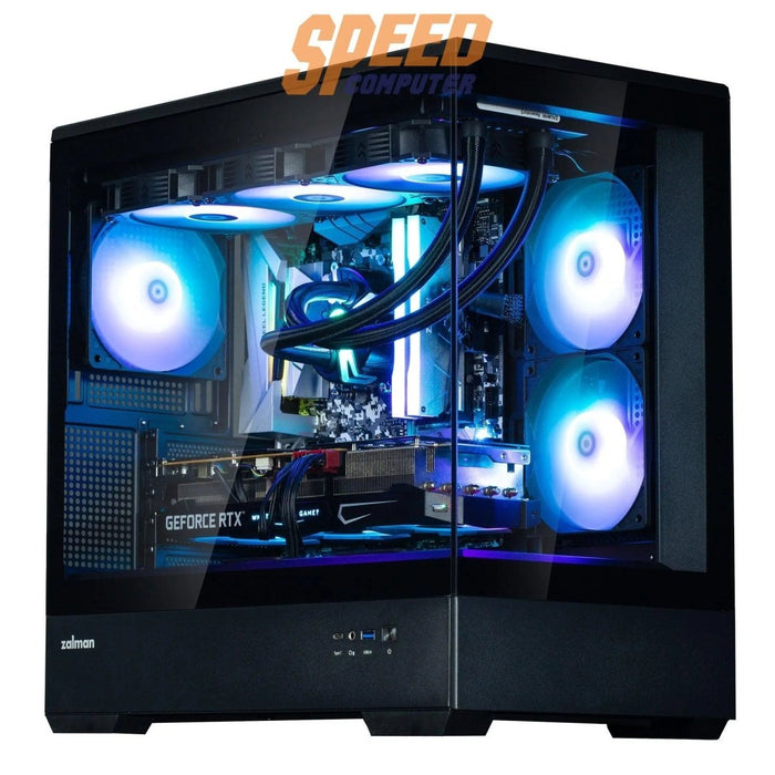 เคส Zalman P30 Mini Tower Micro ATX - SpeedCom