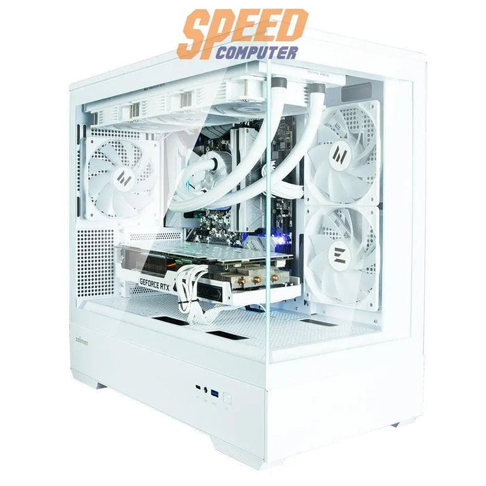 เคส Zalman P30 Mini Tower Micro ATX - SpeedCom