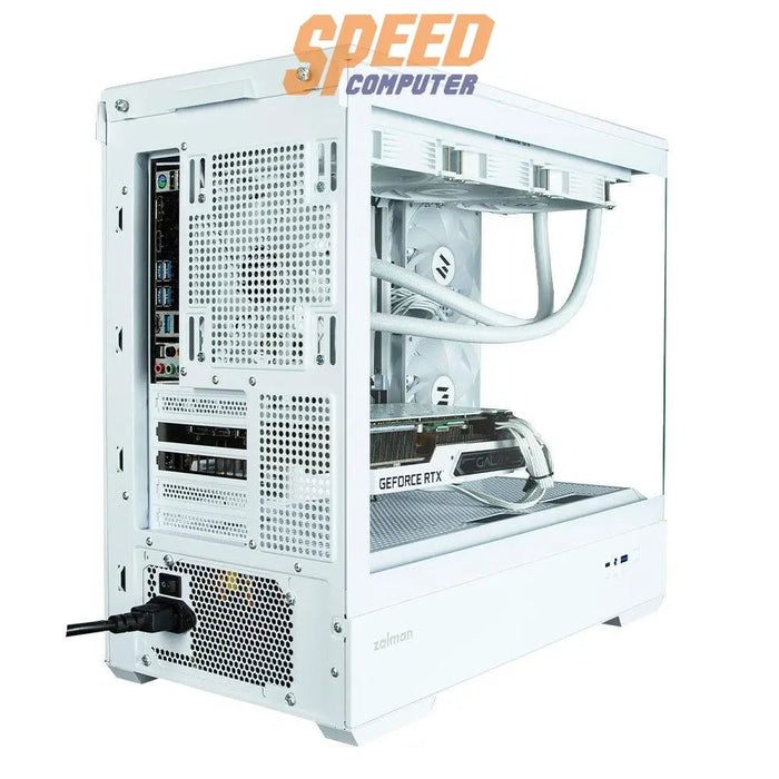 เคส Zalman P30 Mini Tower Micro ATX - SpeedCom