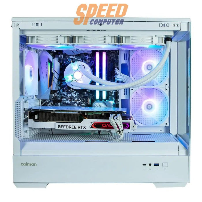 เคส Zalman P30 Mini Tower Micro ATX - SpeedCom