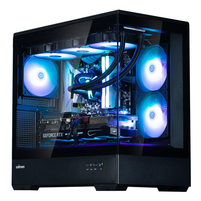 เคส Zalman P30 Mini Tower Micro ATX - SpeedCom