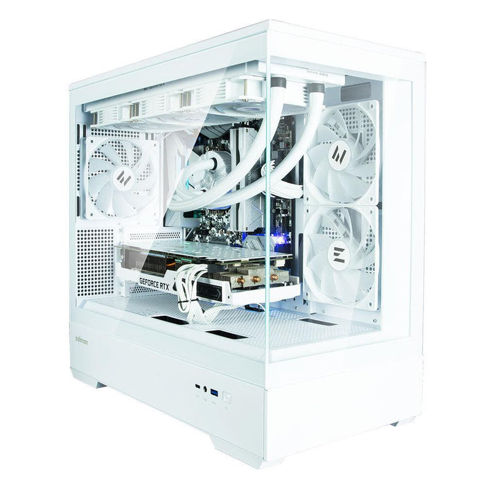 เคส Zalman P30 Mini Tower Micro ATX - SpeedCom