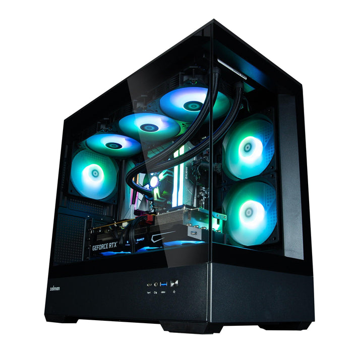 เคส Zalman P30 Mini Tower Micro ATX - SpeedCom