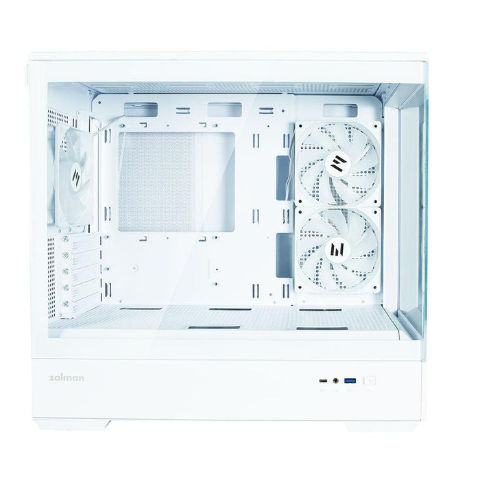 เคส Zalman P30 Mini Tower Micro ATX - SpeedCom