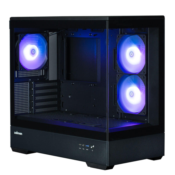 เคส Zalman P30 Mini Tower Micro ATX - SpeedCom