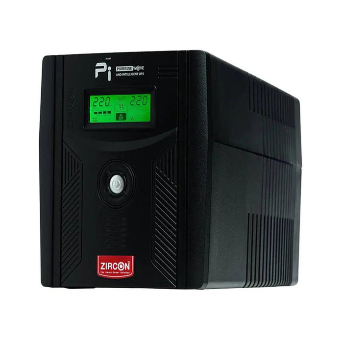 เครื่องสำรองไฟฟ้า Zircon PI 1200VA 840วัตต์ - SpeedCom