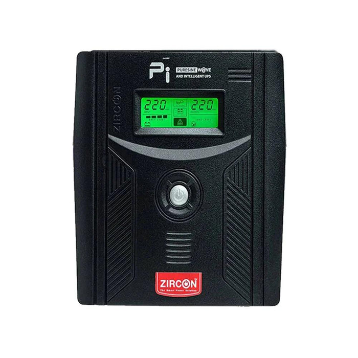 เครื่องสำรองไฟฟ้า Zircon PI 1200VA 840วัตต์ - SpeedCom