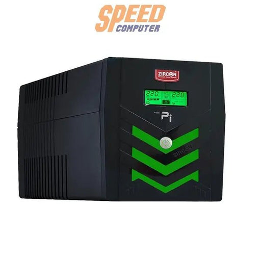 เครื่องสำรองไฟฟ้า Zircon PI RGB 1200VA 840วัตต์ - SpeedCom