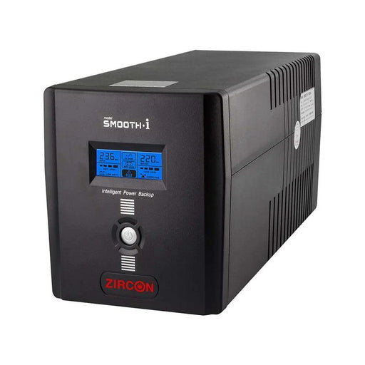 เครื่องสำรองไฟฟ้า Zircon SMOOTH I_1500VA 900วัตต์ - SpeedCom