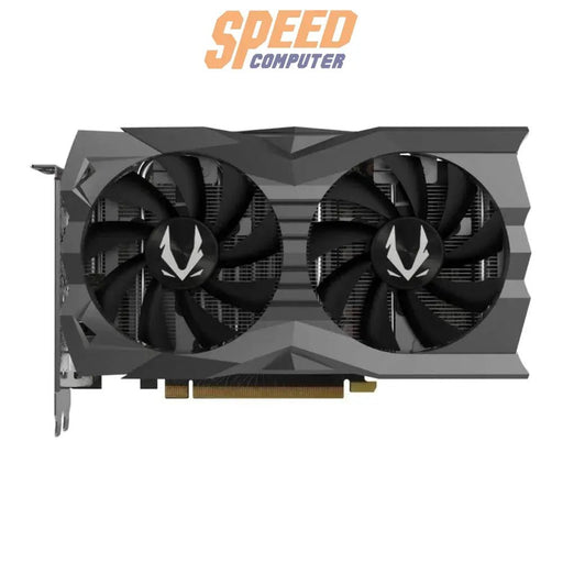 การ์ดจอ ZOTAC GAMING GeForce RTX 2060 Twin Fan 12GB GDDR6 192 - bit - SpeedCom