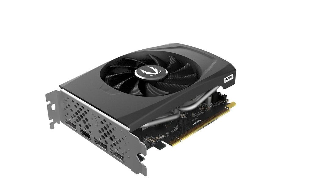 การ์ดจอ ZOTAC GeForce RTX 4060 8GB SOLO GDDR6 สีดำ - SpeedCom