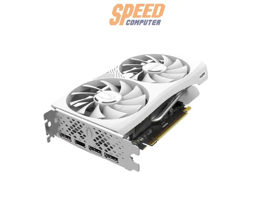 การ์ดจอ ZOTAC GeForce RTX 4060 8GB TWIN EDGE OC GDDR6 - SpeedCom