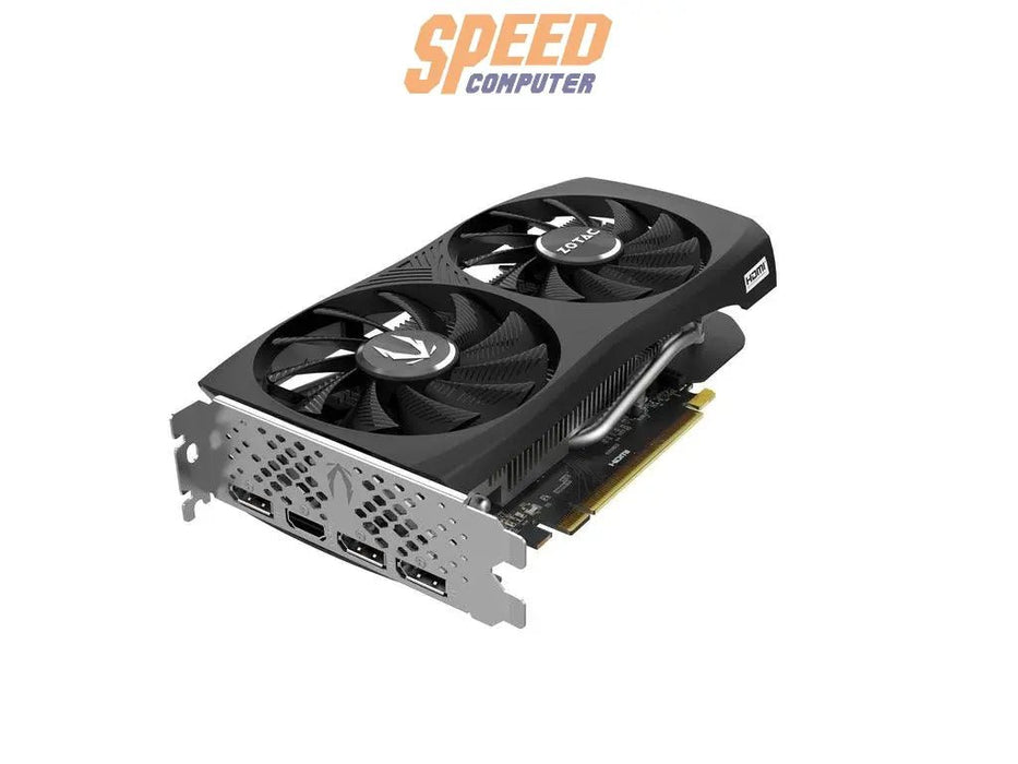 การ์ดจอ ZOTAC GeForce RTX 4060 8GB TWIN EDGE OC GDDR6 - SpeedCom