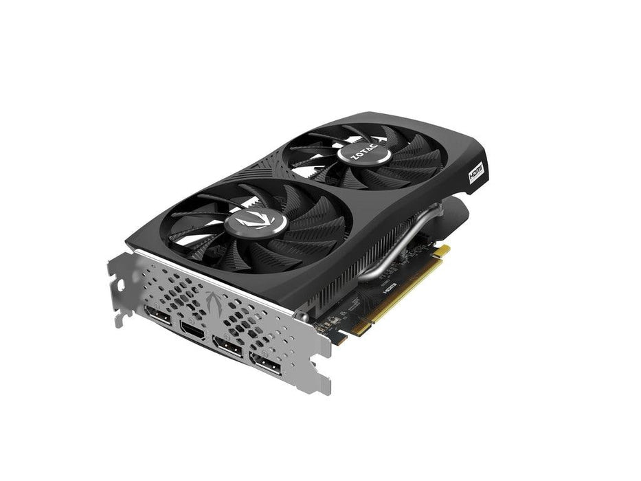 การ์ดจอ ZOTAC GeForce RTX 4060 8GB TWIN EDGE OC GDDR6 - SpeedCom