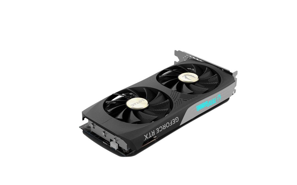 การ์ดจอ ZOTAC GeForce RTX 4070 SUPER 12GB TWIN EDGE OC GDDR6X สีดำ - SpeedCom