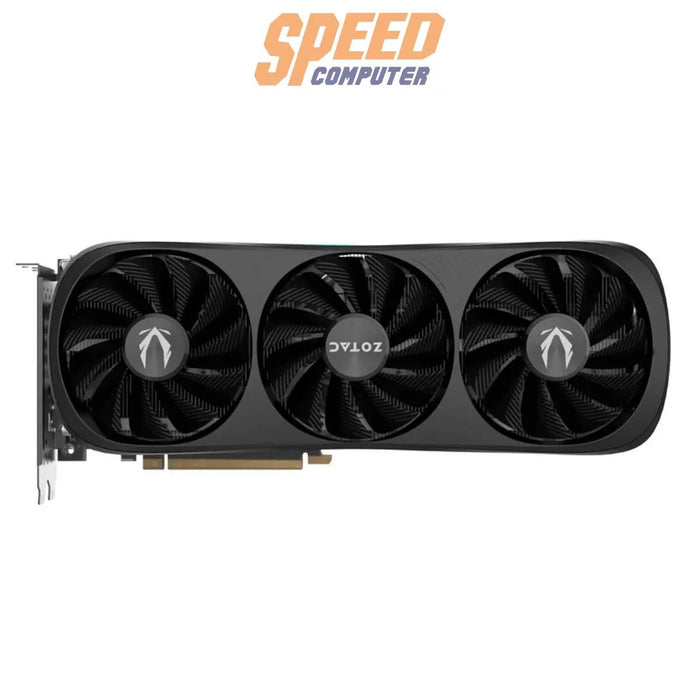 การ์ดจอ ZOTAC GeForce RTX 4070Ti SUPER Trinity OC Black Edition 16GB GDDR6X - SpeedCom