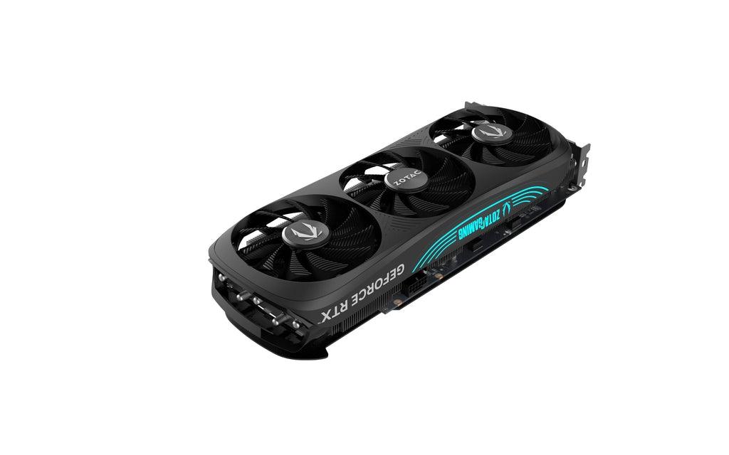 การ์ดจอ ZOTAC GeForce RTX 4070Ti SUPER Trinity OC Black Edition 16GB GDDR6X - SpeedCom