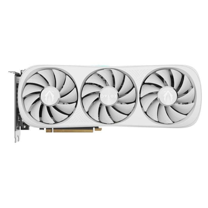 การ์ดจอ ZOTAC GeForce RTX 4080 SUPER Trinity OC White Edition 16GB GDDR6X - SpeedCom