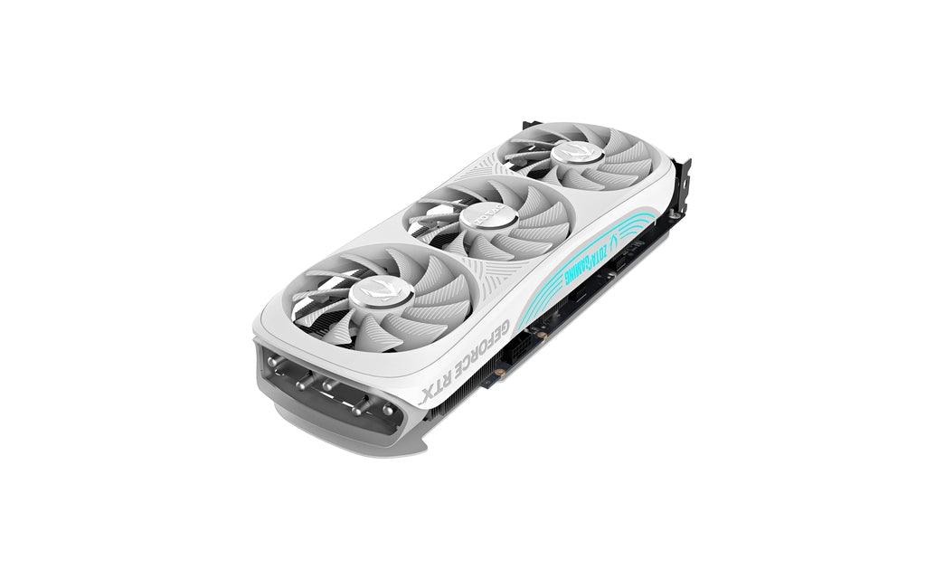 การ์ดจอ ZOTAC GeForce RTX 4080 SUPER Trinity OC White Edition 16GB GDDR6X - SpeedCom